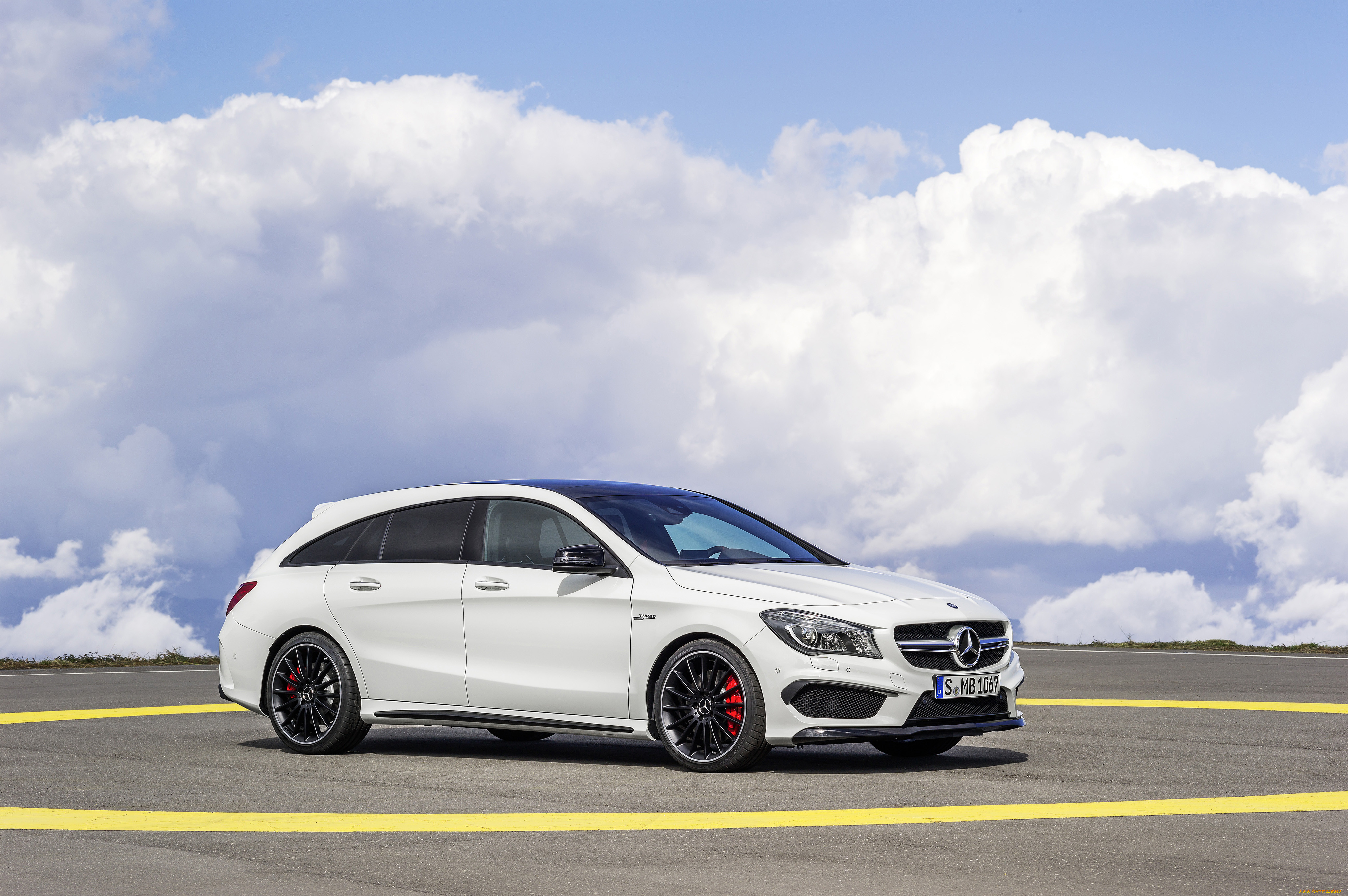 , mercedes-benz, amg, x117, brake, shooting, cla, 45, , 2015, mercedes